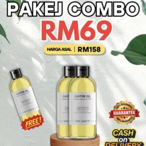 PAKEJ COMBO 2 BOTOL